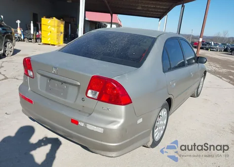 2005 Honda Civic Lx из США, поврежденный, VIN 2HGES16565H537954